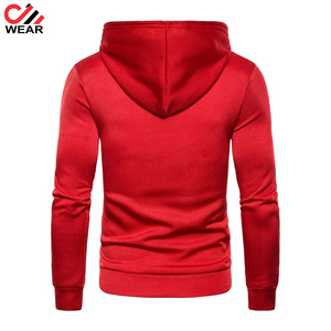 Men's Premium Quality 2023 Custom Two-Tone OEM Pullover Hoodie 100% Polyester Fitness Sports Gym - Product Image 6