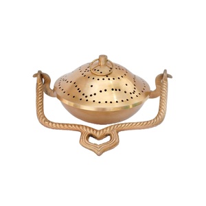 Incienso de latón multifuncional Agarbatti Stand Holder Metal Aromaterapia Difusor Catcher - Product Image 4