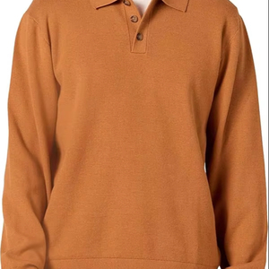 T-shirt à manches longues de meilleure qualité fabriqué en usine pour hommes 100% coton Nouvelle arrivée au prix de gros - Product Image 1