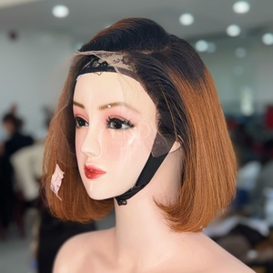 Bob de color personalizado al mejor precio con precio al por mayor de cabello humano real cabello vietnamita - Product Image 1