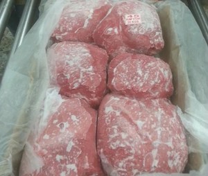 Viande de buffle congelée pour le traitement de la viande désossée, qualité d'exportation, halal, GMP, HACCP, approvisionnement en viande en gros - Product Image 5