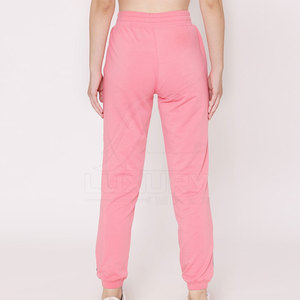 กางเกงขายาวผู้หญิงขายดีประจำปี 2025 ผ้าฝ้ายผสมโพลีเอสเตอร์ รุ่นใหม่ล่าสุด สไตล์ลำลอง - Product Image 4