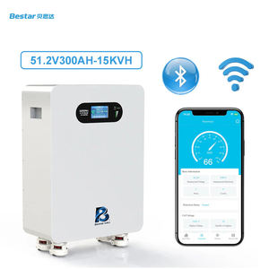 맞춤형 48V 300Ah LiFePO4 고체 상태 리튬 배터리 팩 IP65 15kWh 가정용 저장 백업 10년 보증 - Product Image 4