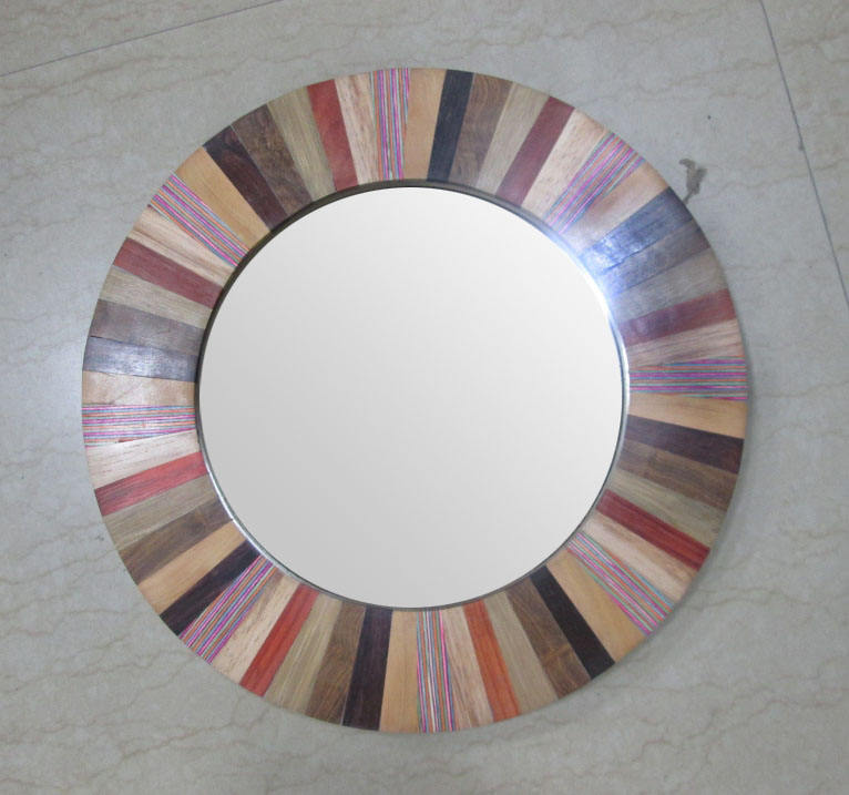 กระจกติดผนัง