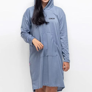 เสื้อฮู้ดดี้แขนยาวคอเต่าแบบซิป ดีไซน์ล่าสุดสำหรับฤดูหนาว สไตล์ลำลอง เรียบง่าย ผ้าฟลีซคุณภาพสูง รับสกรีนโลโก้ - Product Image 3