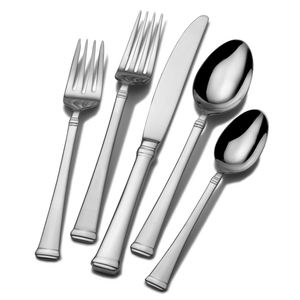 High Quality Stainless Steel Mirror Flatware <b>Set</b> Heavy Duty European Style Silver Plated Cutlery for Weddings Everyday Use - Product Image 1
