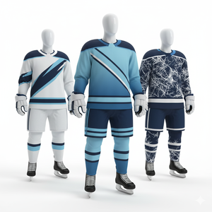 Uniforme de hockey sur glace d'équipe personnalisé en gros 2026 |   Ensemble de maillots de sublimation |   Usine OEM - Product Image 4