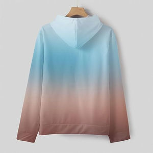 Sudadera Unisex de Dos Tonos, Nueva Llegada, Elegante, Ligera, Transpirable, de Algodón, Estilo Urbano, para Otoño - Product Image 5