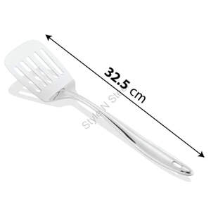 Acero inoxidable Premium Turner Utensilios de cocina lisos accesorios de cocina herramienta de cocina utensilio de acero inoxidable resistente al calor - Product Image 4