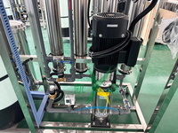 Système de traitement d'eau pure industriel 1000 LPH, système d'osmose inverse, déionisation, pré-filtre, purificateur, machine d'osmose inverse