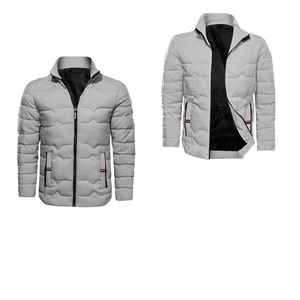 2025 hommes doudoune haute rue ample tenue décontracté à capuche respectueux de l'environnement vente chaude pour la veste d'hiver pour hommes - Product Image 3