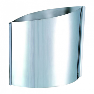 Cuenco enfriador de champán, diseño de tendencia, Color plateado, calidad de lujo, Enfriador de vino de Metal, cesta de hielo para fiestas, usos en interiores y exteriores - Product Image 5