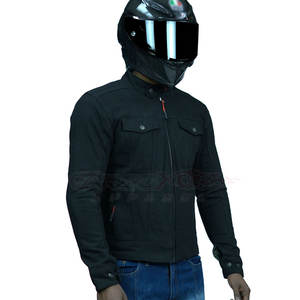 แจ็กเก็ตขี่รถจักรยานยนต์สำหรับผู้ชายเสื้อแจ็กเก็ตมอเตอร์ไซต์สำหรับแข่งรถ - Product Image 4