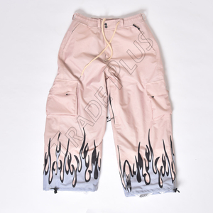 Pantalones holgados de esquí para la nieve del fabricante, resistentes al viento y transpirables, impermeables, ropa de esquí de carga, pantalones y pantalones de esquí holgados de invierno - Product Image 1