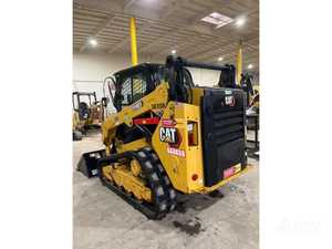 Cargadora Compacta de Orugas 259D3 con Motor Perkins de 73HP, Hidráulica de Alto Flujo, Cabina Cerrada con Aire Acondicionado, Bomba de Caja de Cambios para Minicargadora, Bajo Costo de Mantenimiento - Product Image 5