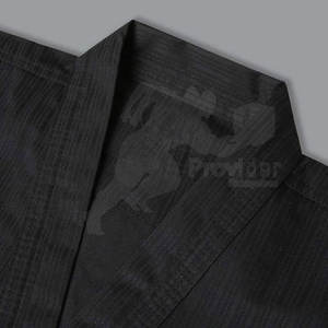 Entrenamiento profesional Ropa de artes marciales Karate Uniforme Kimono De Judo Alta calidad 100% Algodón Ligero Secado rápido Transpirable - Product Image 5