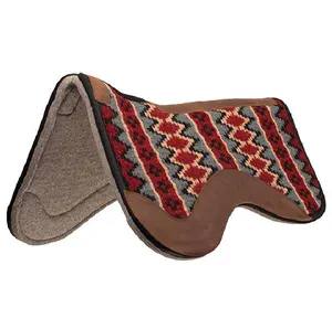 Nuovo Design cotone elegantemente Navajo cavallino genuino colore marrone chiaro pelle indiana produzione dall'India
