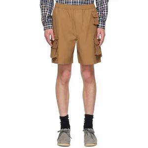 Poches cargo Vêtements pour hommes Shorts 100% coton Polyester Streetwear d'été OEM Logo personnalisé Design Shorts de jogging pour hommes Toutes tailles - Product Image 6