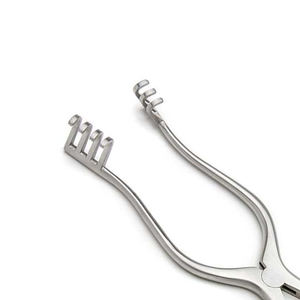 Retractores manuales de herramientas quirúrgicas profesionales Weitlaner de acero inoxidable para una retracción precisa en procedimientos ortopédicos espinales - Product Image 2