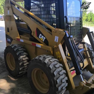 รถตักล้อยาง Caterpillar226D3 มือสอง น้ำหนัก 2.6 ตัน ถังขนาด 0.5 ลูกบาศก์เมตร ของแท้จากญี่ปุ่น ยี่ห้อดัง รถก่อสร้างหนัก ใช้งานน้อย ได้รับการรับรองมาตรฐาน CE - Product Image 3