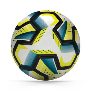Pelota de fútbol cosida a mano, balón de fútbol profesional hecho a mano, logotipo personalizado, tamaño y peso - Product Image 5