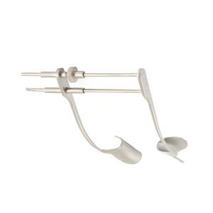 Espéculo ocular Castroviejo para adultos con cuchillas lisas Retractor oftálmico alemán de acero inoxidable para espéculo ocular quirúrgico - Product Image 6