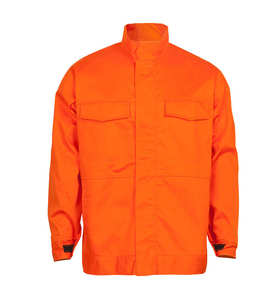 100% coton ignifuge antistatique usage industriel vêtements de travail combinaison de protection respirant - Product Image 1