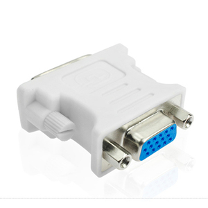 Nuovo Adattatore VGA DVI-D 24+1 Convertitore Video Doppio Materiale PC Connessione Plug-In per Laptop Trasmettitore Ottico - Product Image 2