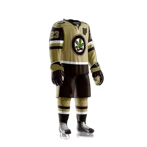 Pantalones personalizados de hockey sobre hielo de talla grande para uniforme de hockey sobre hielo personalizado único uniforme de hockey para hombre - Product Image 5