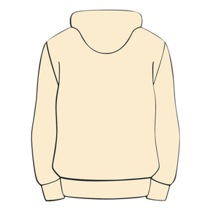 Sudadera con Capucha Neutral KAP, Mezcla de Algodón, Ropa de Fraternidad Griega, Personalizada con el Logotipo de DivineNine HBCU, Ropa Urbana con el Año de Fundación - Product Image 3