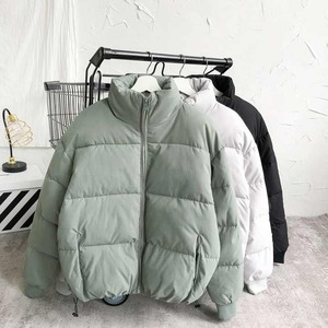Veste matelassée personnalisée grande taille pour hommes vente en gros de veste matelassée d'hiver pour hommes de bonne qualité nouveau design de veste matelassée - Product Image 2