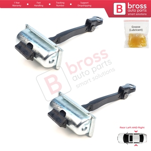 BDP1632-1 2 Pièces Butée de porte arrière avec limiteur de serrage pour 5 E-Tech Alpine A290 2024-On 824308906R - Product Image 3