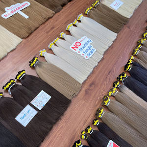 Paquetes de cabello humano a granel para trenzar extensiones de cabello vietnamita con envío directo - Product Image 4