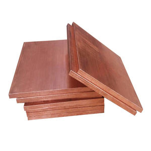 Placa de cátodos de cobre electrolítico puro 99.99% Cátodos de cobre en ventas con servicio de procesamiento de soldadura - Product Image 2