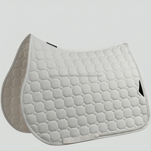 Almohadilla para Silla de Montar a Caballo Awaisi International Sportswear con Logotipo Personalizado, Forro de Satén y Acolchado - Product Image 1