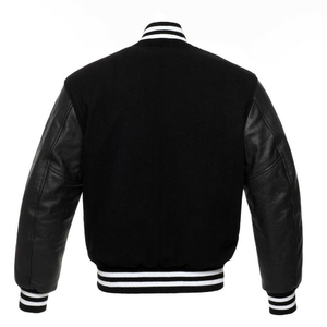 Varsity <b>Jacket</b> Vintage Style High Quality Men <b>Jackets</b> Custom Made <b>Red</b> Letterman bombeer baseball <b>Jackets</b> unisex - Product Image 3