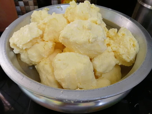 Beurre de crème sucré non salé/Beurre de vache ghee pur et original 99.8% à bas prix - Product Image 4