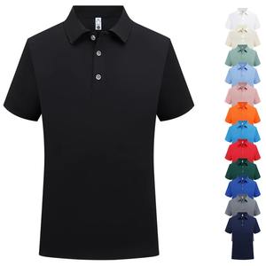 Verano hombres Casual antiarrugas para camisas 100% tela de lona de algodón patrón sólido manga corta servicio OEM al por mayor - Product Image 1
