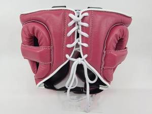 Casco de Boxeo Profesional de Media Cara, Diseño Personalizado, Cuero de Primera Calidad, Protector de Cabeza / Casco de Boxeo Protector de Cabeza - Product Image 3