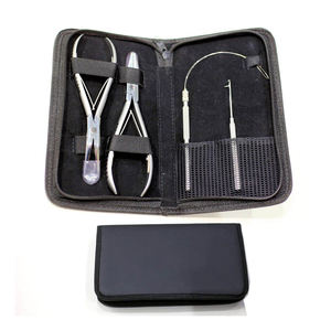 Los mejores precios, cantidad a granel, Kit de extensiones de cabello de grado premium, nuevo diseño, calidad superior, Kit de extensiones de cabello más vendido, alicates de 7 pulgadas - Product Image 1