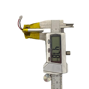 미니 휴대용 전자 제품 웨어러블 리튬 폴리머 배터리 맞춤형 OEM 300mAh <span class=keywords><strong>Lipo</strong></span> 배터리 충전식 <span class=keywords><strong>3.7V</strong></span> 502530 - Product Image 3