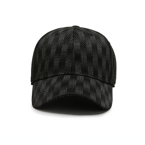 Gorra de Béisbol de Lona Impermeable de Calidad, Venta al por Mayor, Lavable, 6 Paneles, Personalizable con Logotipo, Unisex, para las Cuatro Estaciones - Product Image 1