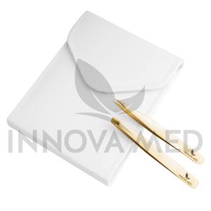 Ensemble de pinces à sourcils couleur arc-en-ciel pince à sourcils en acier inoxydable de haute précision pour kit de suppression des poils du visage et des éclats - Product Image 5