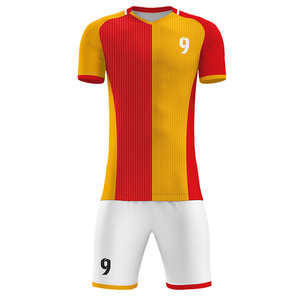 2024 nuovo arrivo divise da squadra di calcio traspiranti realizzate in fabbrica nuovo Design all'ingrosso abbigliamento da calcio in vendita - Product Image 2