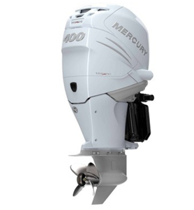 Moteurs hors-bord Mercuryss Verados 400HP L d'origine, moteurs de bateau blancs, 300L XL XXL Verados V8, moteurs marins - Product Image 3