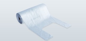 Sacs de t-shirt en rouleau sac plat de la société vietnamienne Sacs d'emballage Logo personnalisé résistant aux intempéries - Product Image 4