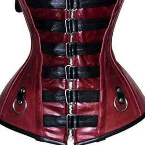 Qualité Mature Corset Bustier En Cuir Taille Mince pour Femmes Corset Top par Standard International - Product Image 5