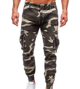 Pantalones Cargo de Lona Rectos para Hombre, Último Diseño, Tendencia, Alta Calidad, Hechos a Medida, Ligeros, Transpirables y Cómodos - Product Image 1