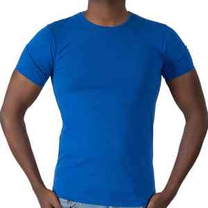 T-shirts à manches courtes sans couture imprimés par sublimation bon marché pour hommes Spandex/Polyester Séchage rapide Haute qualité Gentleman - Product Image 1
