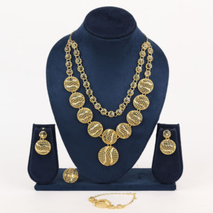 Collares de microformación chapados en oro para bodas y ocasiones especiales, regalo de joyería para mujeres, cobre y latón chapado en oro laminado - Product Image 2